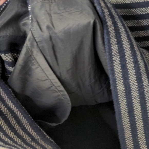 EUC J.Crew Stunning wool blend striped dress - Picture 8 of 8